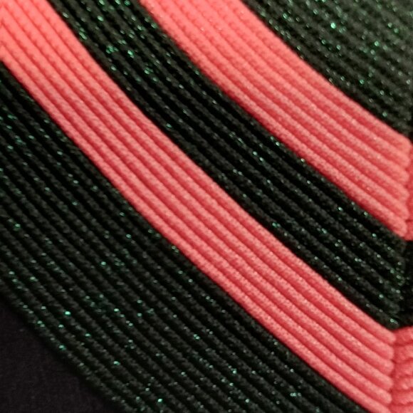 UTERQUE thin sweater with sparkle thread - Picture 8 of 14